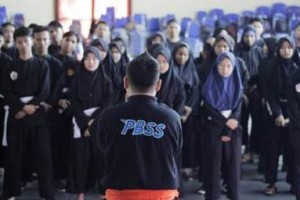 Ujian KEnaikan tinggat pelatih silat PBBS.
